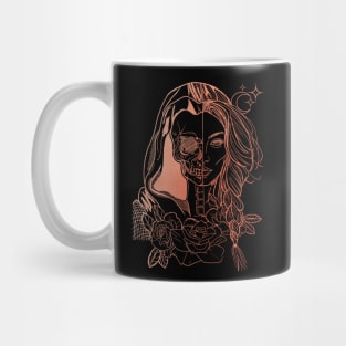 Feyre Rose Gold Mug